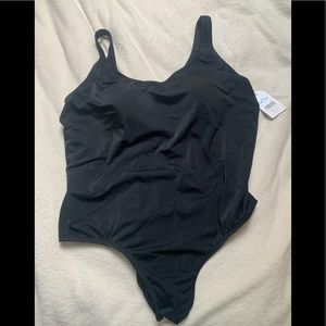 Time and tru one piece bathing suit